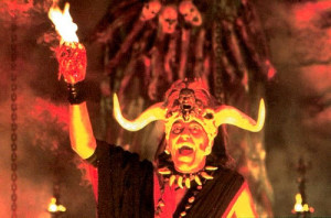 Was looking for lost Sankara stones. So technically an archaeologist.