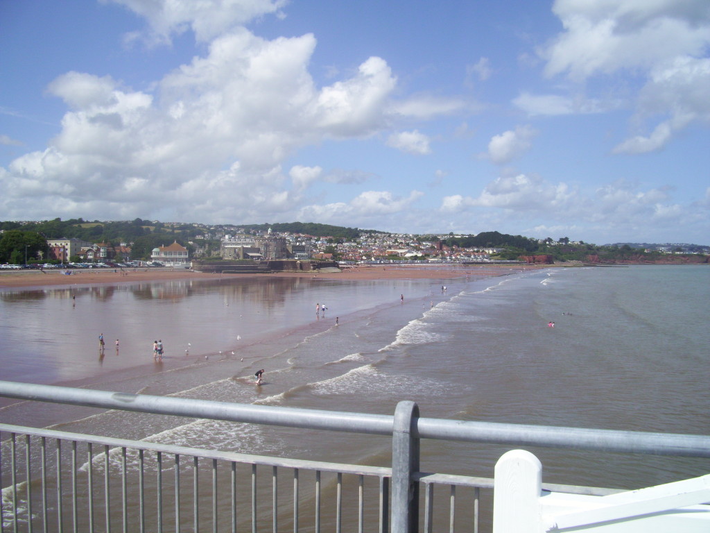 The English Riviera - kind of nice, for holidaying