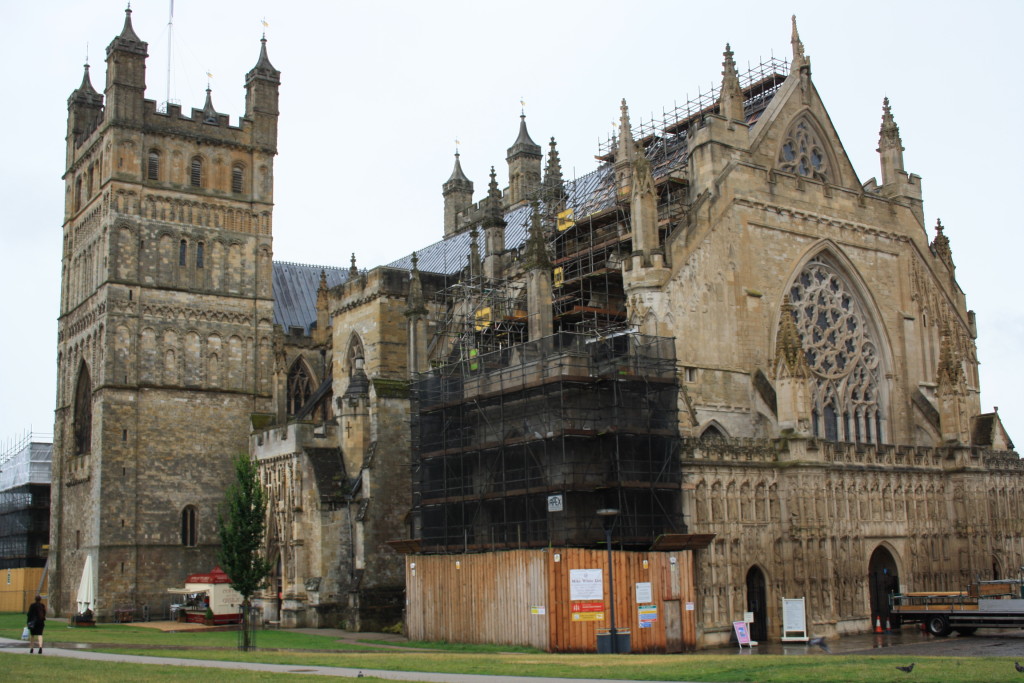 Exeter Catherdral - seriously impressive