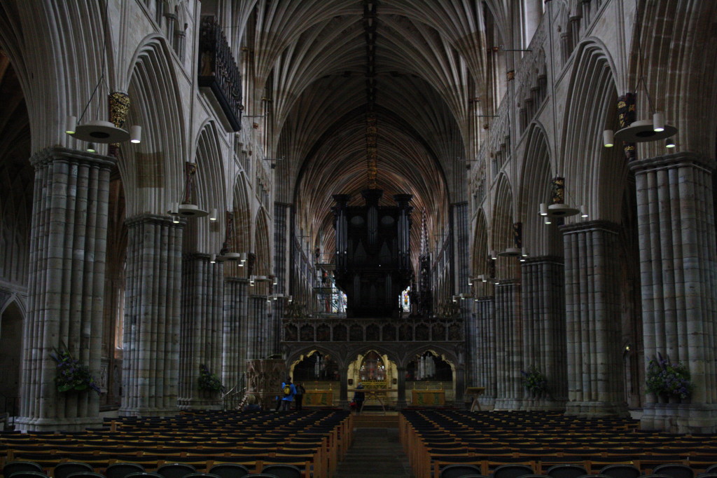 Second biggest organ I've ever seen.