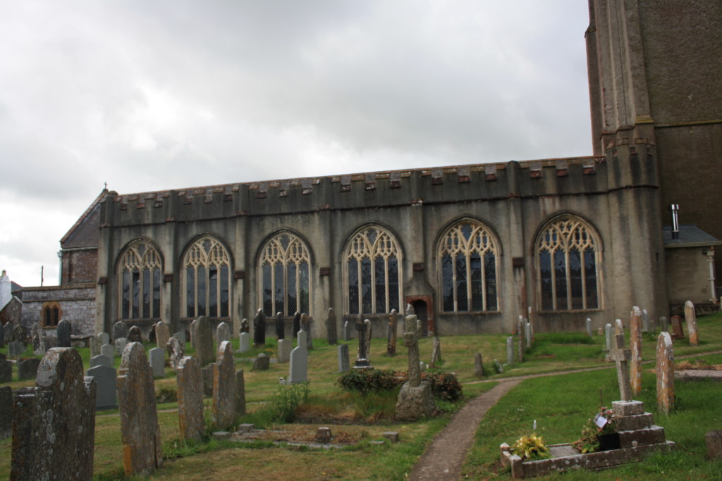 St Andrews at Ipplepen- 15th Century magnificence